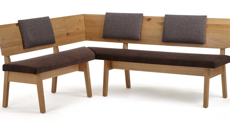 Falun Eckbank Holz massiv