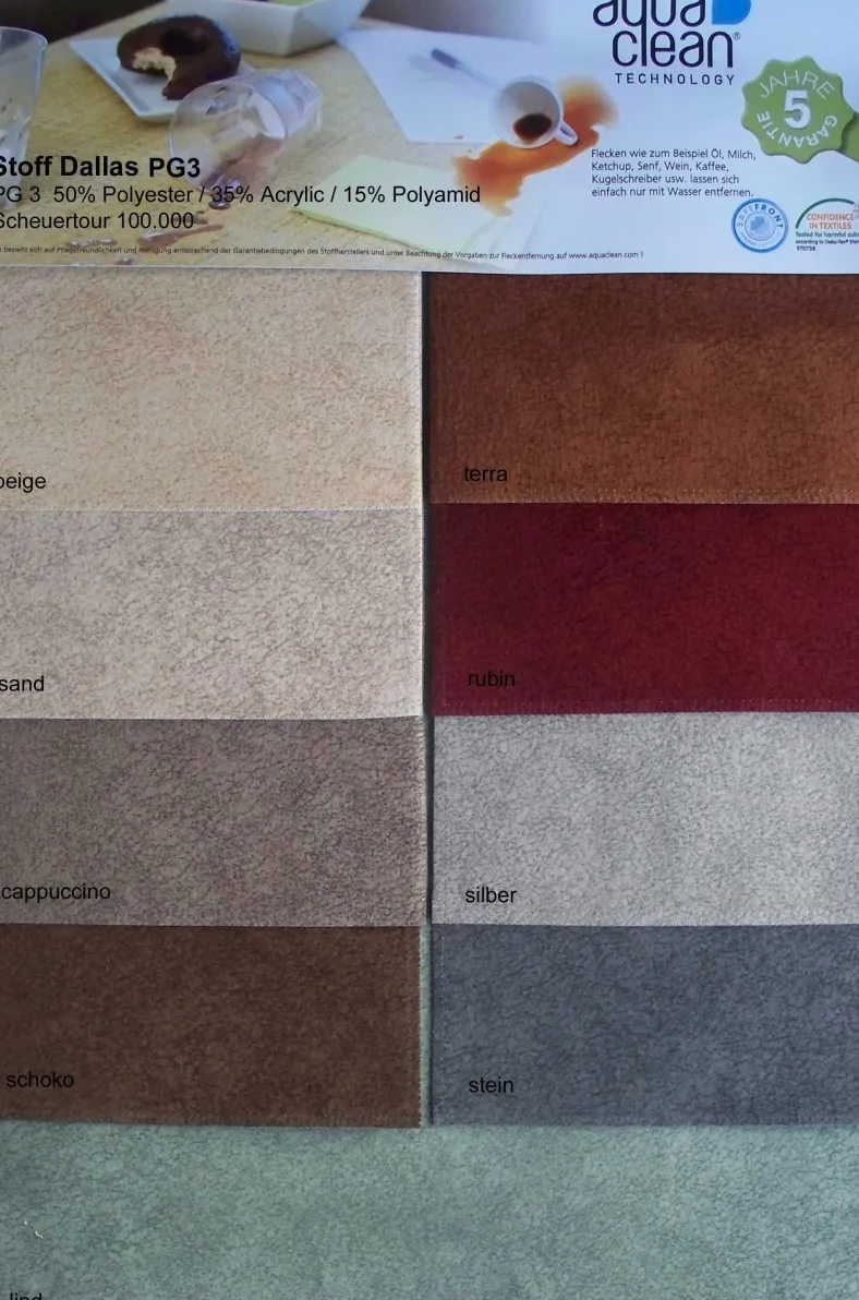 Family Trend Wohnlandschaft mit Sitztiefenverstellung