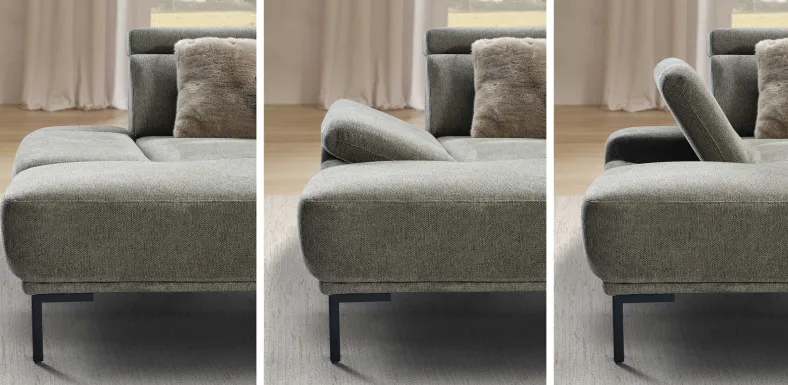 Family Trend Wohnlandschaft mit Sitztiefenverstellung