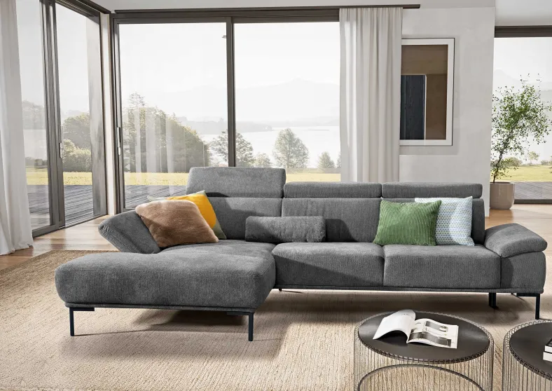 Family Trend Wohnlandschaft mit Sitztiefenverstellung