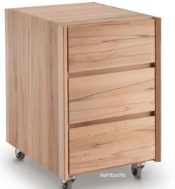 Florenz Stehschreibtisch höhenverstellbar Holz