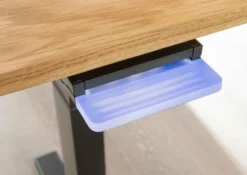 Florenz Stehschreibtisch höhenverstellbar Holz