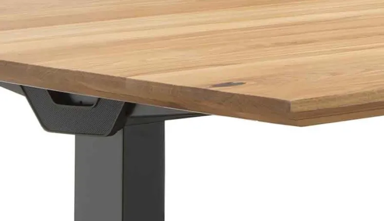 Florenz Stehschreibtisch höhenverstellbar Holz