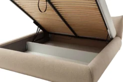 Fortello Polsterbett 140x200 mit Bettkasten