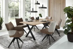 Fresno Esstisch artisan eiche