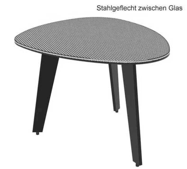 Galet Beistelltisch Keramik