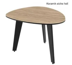 Galet Beistelltisch Keramik