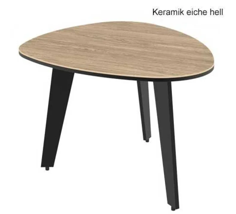 Galet Beistelltisch Keramik