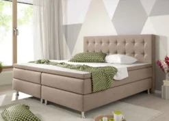 Günstiges Boxspringbett