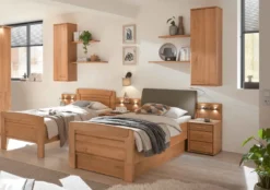 Graz Schlafzimmer erle teilmassiv