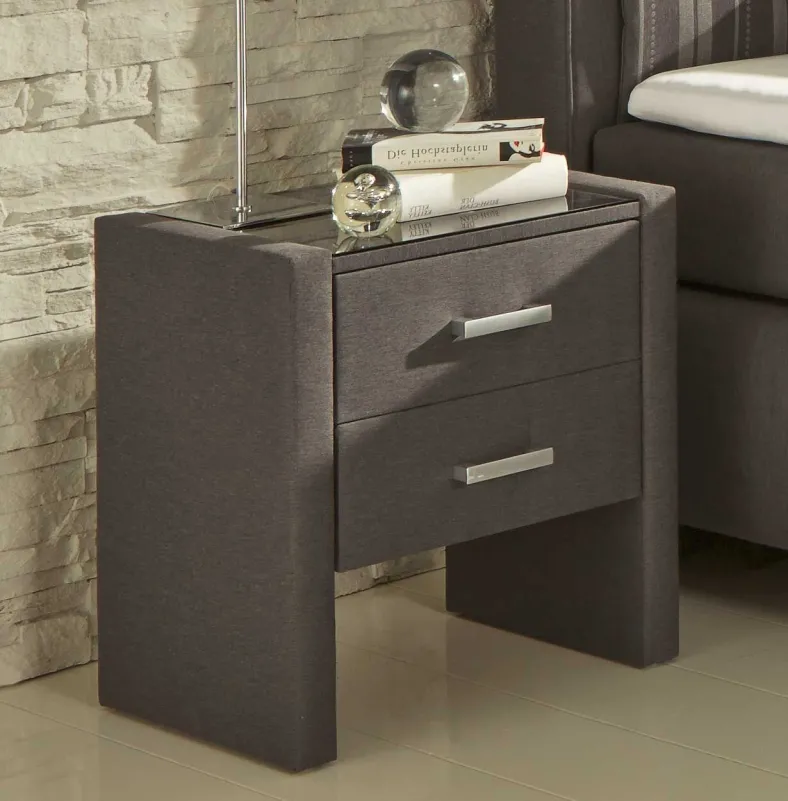 Hapo Nachttisch für Boxspringbett