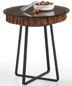 Hartmann Runa Beistelltisch Holz rund