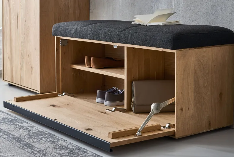 Hartmann Runa Garderobe Massivholz eiche