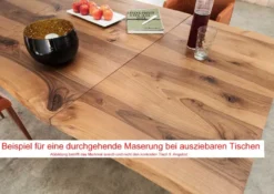 Havanna Esstisch nussbaum