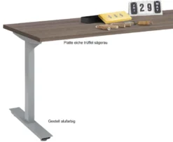 Höhenverstellbarer Schreibtisch elektrisch 160x80