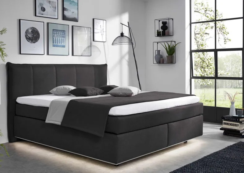 Hover Boxspringbett Einzelbett