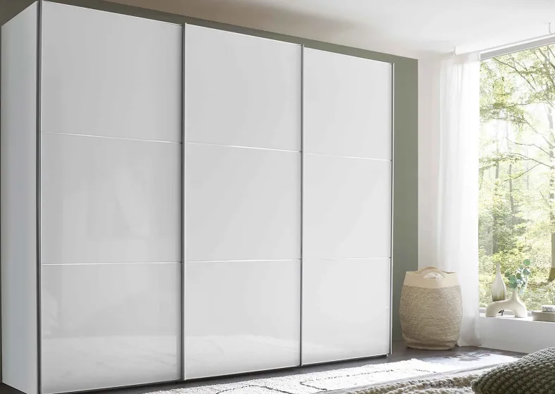 Includo Kleiderschrank Hochglanz
