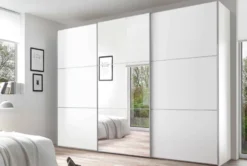 Includo Kleiderschrank mit Spiegel