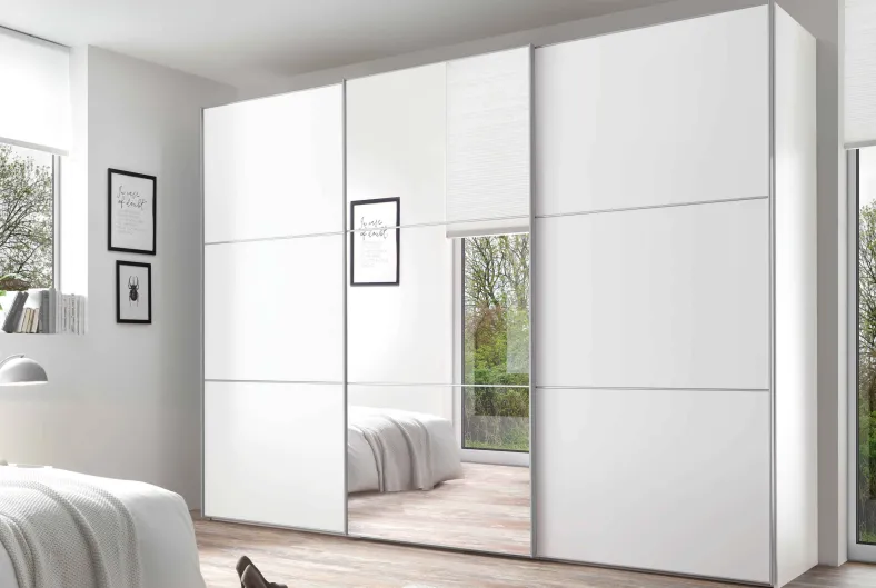 Includo Kleiderschrank mit Spiegel