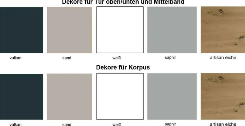 Includo Schwebetürenschrank mit Spiegel