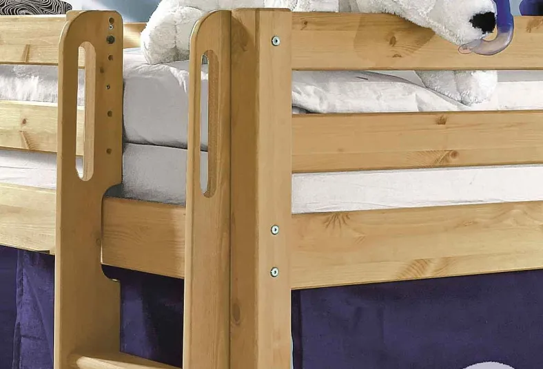 Infanskids Hochbett Kinder ab 3 Jahre