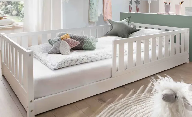 Infanskids Kinderbett bodentief