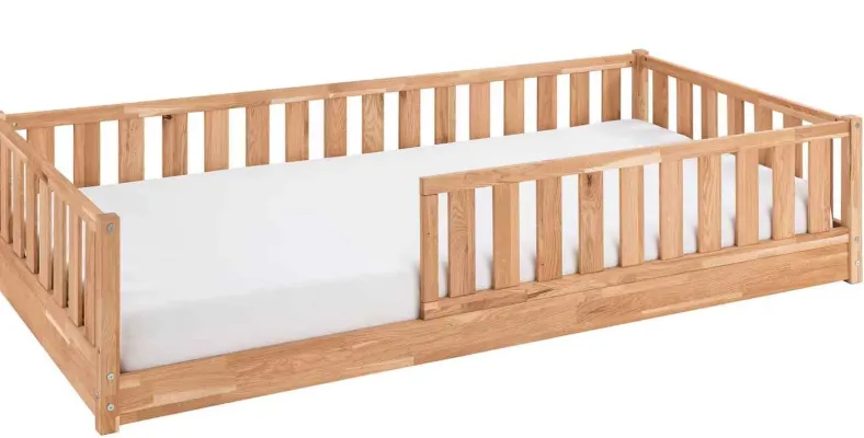 Infanskids Kinderbett bodentief
