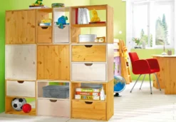 Infanskids Raumteiler Regal freistehend
