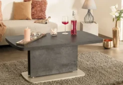 Jamaika Couchtisch ausziehbar höhenverstellbar