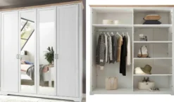 Jasmin Landhaus Kleiderschrank