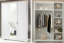 Jasmin Landhaus Kleiderschrank