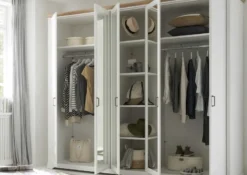 Jasmin Landhaus Kleiderschrank