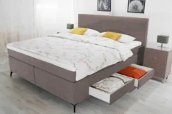 Jason Boxspringbett 200x200 mit Stauraum