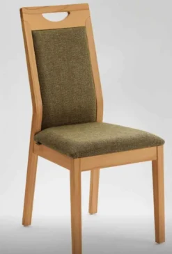 Jennifer Esszimmerstühle Holz mit Polster