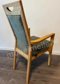 Jennifer Esszimmerstühle Holz mit Polster