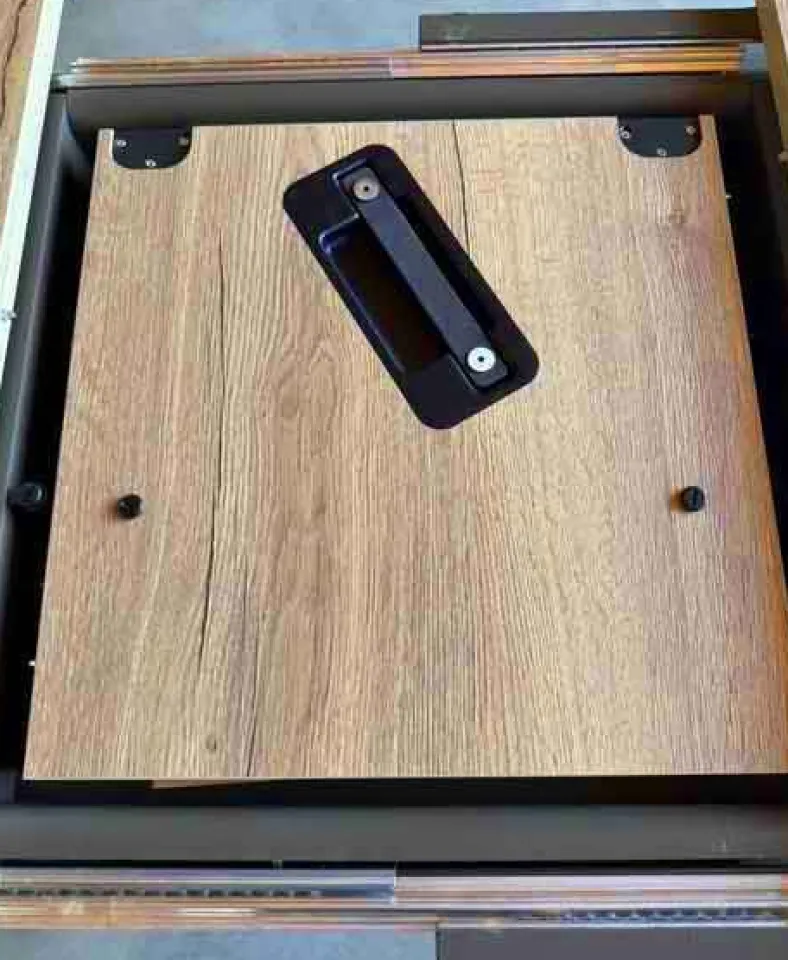 Kall Esstisch 90x90 ausziehbar