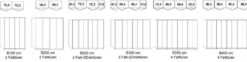Kansas Kleiderschrank 4 Meter