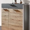 Kitzalm Garderobe eiche/anthrazit
