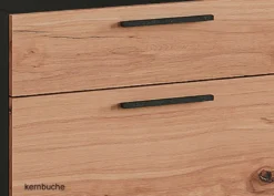 Kitzalm Wohnwand kernbuche modern