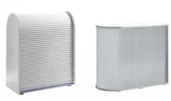 Klenk Dancer Rollladenschrank weiß