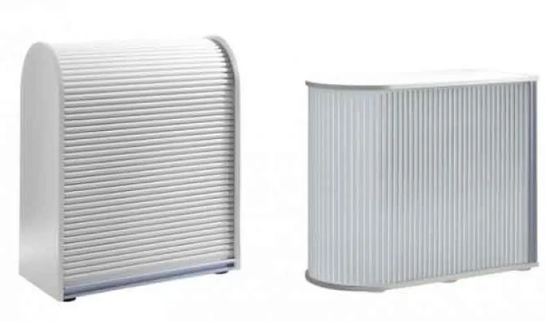 Klenk Dancer Rollladenschrank weiß