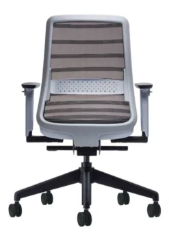 Koplus Tonique ergonomischer Bürosessel schwarz mit vielen Funktionen