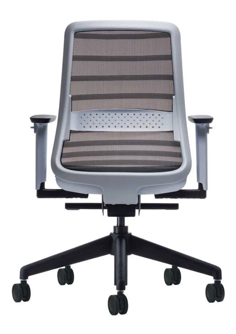 Koplus Tonique ergonomischer Bürosessel schwarz mit vielen Funktionen