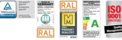 Korfu 2 türiger Schwebetürenschrank