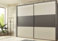 Korfu 2 türiger Schwebetürenschrank