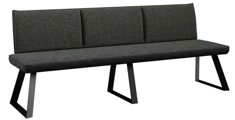 Lassan Sitzbank mit Lehne Esszimmer