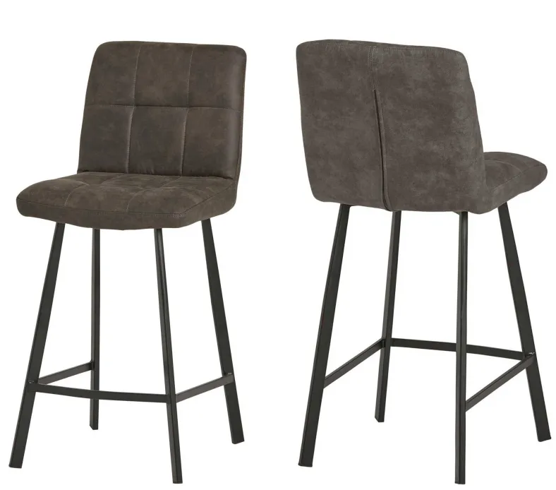 Le Chair Bolero Barstuhl grau