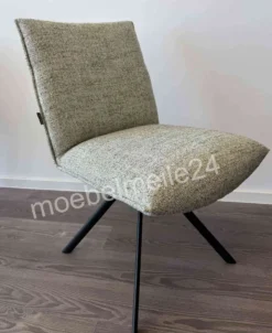 Lena 2er Set Esszimmerstühle grün