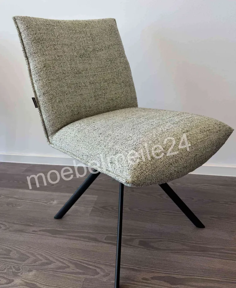 Lena 2er Set Esszimmerstühle grün