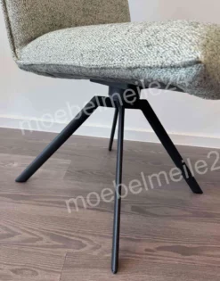 Lena 2er Set Esszimmerstühle grün